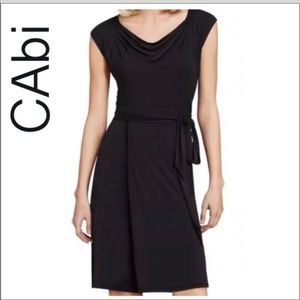 Cabi black jersey LBD #121 Medium